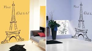 Modern vinyl paris themed room decor | home decor &amp; Decorate Your Home With Paris Themed Decor Idesignarch Interior Design Architecture Interior Decorating Emagazine