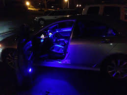 Blue Led Interior Lights Rims For Cars Modern Door Interior Lighting