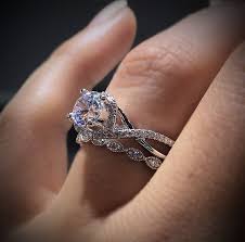 Twisted Shank Engagement Ring Eye Candy Raymond Lee Jewelers Wedding Ring Sets Wedding Rings Round Cool Wedding Rings