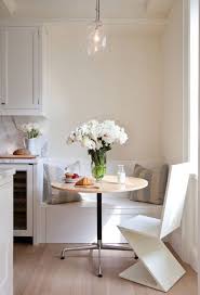 Banquette Seating Saves Every Square Inch In Your Small Eat In Kitchen Banquette Seating In Kitchen Kitchen Seating Dining Nook