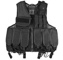 Vega Holster Gilet Tattico in rete e cordura