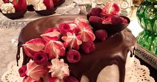 Frambuazli Cikolatali Pasta Yas Pasta Cikolatali Pasta Ozel Gunler Pastalar Katli Pasta Dogumgunu Pastalari Degisik Pastalar Gida Katli Pastalar Pasta