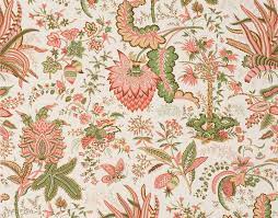 Besides good quality brands, you'll also find plenty of discounts when you shop for fabric floral pattern during big sales. Upholstery Fabric Marquis De Seignelay Braquenie Floral Pattern Cotton Hand Printed