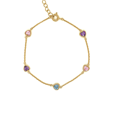 Elsa peretti®:large bone cuff in 18k gold. 925 Silver 14k 18k Gold Lady Simple Chain Bracelet With Color Stone Jewelry China 925 Silver Chain Bracelet Jewelry And Chain Bracelet With Color Stone Price Made In China Com
