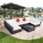 Outdoor wicker furniture in Lawn and Garden Supplies eBay