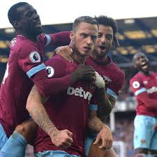Marko arnautovic, born in??to an??woman and a ??, is happy for his goal against??. Marko Arnautovic I Love Slaven Bilic But I Let Him Down A Little Bit West Ham United The Guardian