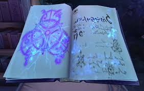 Activating the elemental essence amalgamator will lock your character to the specific crystal setup that you. Mardivas S Tome Of The Elements Object World Of Warcraft