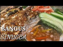 Cooking 101 Bangus Sinugba Masarap Na Ulam Simple Recipe Must Try Youtube