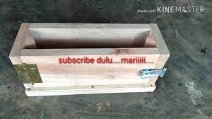 Kemudian masuk kedalam proses pencetakan. Cetakan Batako Dari Kayu Make It Yourself Planter Boxes Kayu