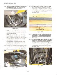 Slide it all the way out and get it out of your way. Cub Cadet Lt1045 Belt Diagram Wiring Site Resource