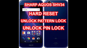For unlock your mobile phone, simply enter the network code. Sharp Aqous Shv34 Hard Reset Pattern Unlock Pin Lock Remove Youtube