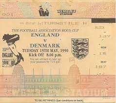 When Football Was Reasonably Priced Your Old Ticket Stubs From Years Gone By Ticket Stubs Football Football Ticket