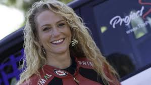 The world's fastest woman