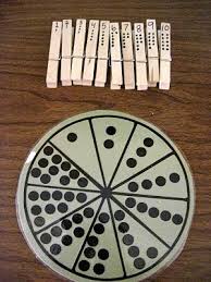 Cuarenta fichas de dos colores diferentes. Juegos Matematicos Para Trabajar Los Numeros Y Otros Conceptos Logico Matematico En Preescolar Imagenes Educativas