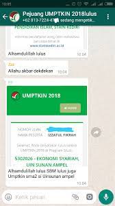 Semoga contoh soal utbk sbmptn soshum ini dapat bermanfaat bagi adik adik sekalian. Testimoni Lulus Umptkin Umptkin