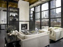 Jamesthomas Llc Industrial Living Room Chicago Jamesthomas Llc Loft Living Urban Loft Loft Design