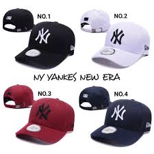 Total collection pun tak sampai. Topi Import Ny Premium New Era Topi Ny New Era Shopee Indonesia