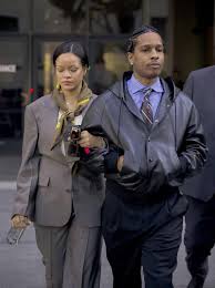 ASAP Rocky is proof that if a woman truly loves you, she will never leave  you no matter what. Look at Rihanna He's broke, she's a billionaire, didn't  stop her from having
