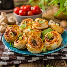 Feuilletes Aperitifs Au Magret De Canard Fume Recette Choux Au Fromage Magret De Canard Fume Champignons Farcis