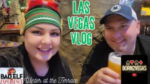 WINTER AT THE TERRACE & BAD ELF