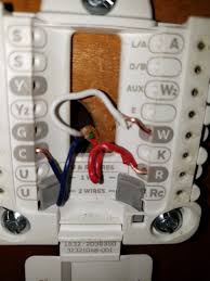 To properly read a wiring diagram, one has to learn how the components in the program operate. How Do I Wire A 2 Wire Honeywell Thermostat