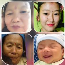 Whatever happens, keep smiling.