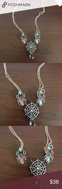 Betsey Johnson Spider Necklace Betsey Johnson Jewelry Spider Necklace Betsey Johnson