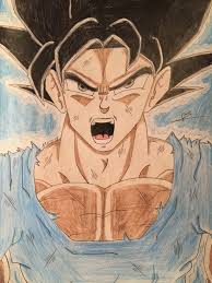 Goku Ultra Instinct Dragon Ball Super Dessin