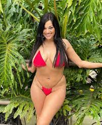 Mona Azar Risque Print Latina Model Pretty Woman Big Boobs Hot Bikini Legs  H863 | eBay