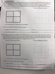 Solved Nased Date Period Genetics Unit Review Worksheet