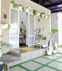 Model teras rumah sederhana desain rumah minimalis. 60 Model Teras Rumah Minimalis Cantik Viewable Rumahpedia