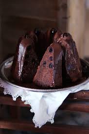 Bundt Cake Al Cioccolato E Amarene Deliziosa Virtu Ricette Dolci Cioccolato Dolci