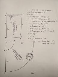Cara membuat pola kain duyung / mermaid skirt mudah. Tutorial Kain Duyung 2 Layer Dauntailorservices Facebook