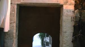 Beyond that, what sane camel driver would go through such contortions when larger gates were easily accessible? Needle Gate In The Old City Of Jerusalem Youtube