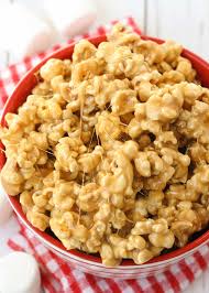 Caramel Marshmallow Popcorn Recipe Video Lil Luna Recipe Recipes With Marshmallows Marshmallow Popcorn Popcorn Recipes Caramel