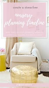 When creating your baby registry you will want to be able to make color and fabric choices that work well with your nursery theme and within your budget. Stress Free Timeline To Designing Your Nursery Project Nursery Baby Preparation Timeline Baby Timeline Baby Nursery
