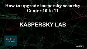 How To Upgrade Kaspersky Security Center 10 To 11 Youtube