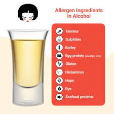 Itchiness of the eyes, nose or inside the mouth Are Asians Allergic To Alcohol Learn About Alcohol Allergy