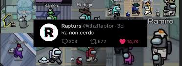 Raptor Among Us En 2020 Hermosa