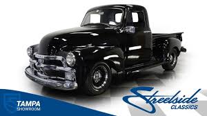 Image result for Midnight Black 1955 Truck