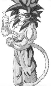 Son Goku Ssj4 By Xnuinx On Deviantart Drawings Goku Cool Drawings