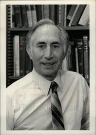 1988 Press Photo Robert Greenler Physics Professor