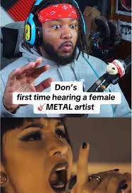 Discovering Female Metal Artists: A Unique Experience