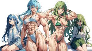 Stronggirls fmg visual novel version 3