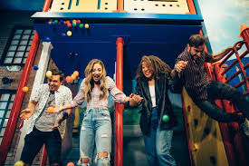 Communicate and cooperate to make your escape! Playground By The Escape Game Is A Return To Childlike Wonder