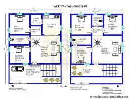 30x40 West Facing Vastu House Design