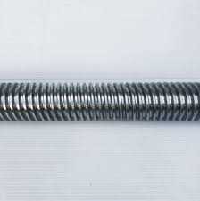 TR40x7 Trapezoidal thread spindle in duplex stainless steel ...