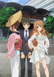 golden time ゴールデンタイム ギルティクラウン アニメ アニメキャラ