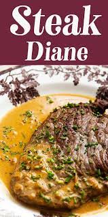 Steak Diane Recipe Simplyrecipes Com Recipe In 2020 Steak Diane Recipe Steak Diane Steak Sauce Recipes