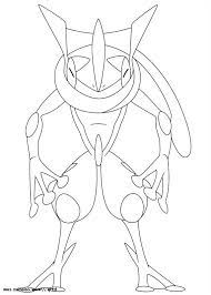 12 elegant amphinobi coloriage pictures pokemon a imprimer coloriages d&#x00027;hiver